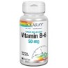 Vitamina B6 60cap acción retardada Solaray Tiendaonline.lineaysalud