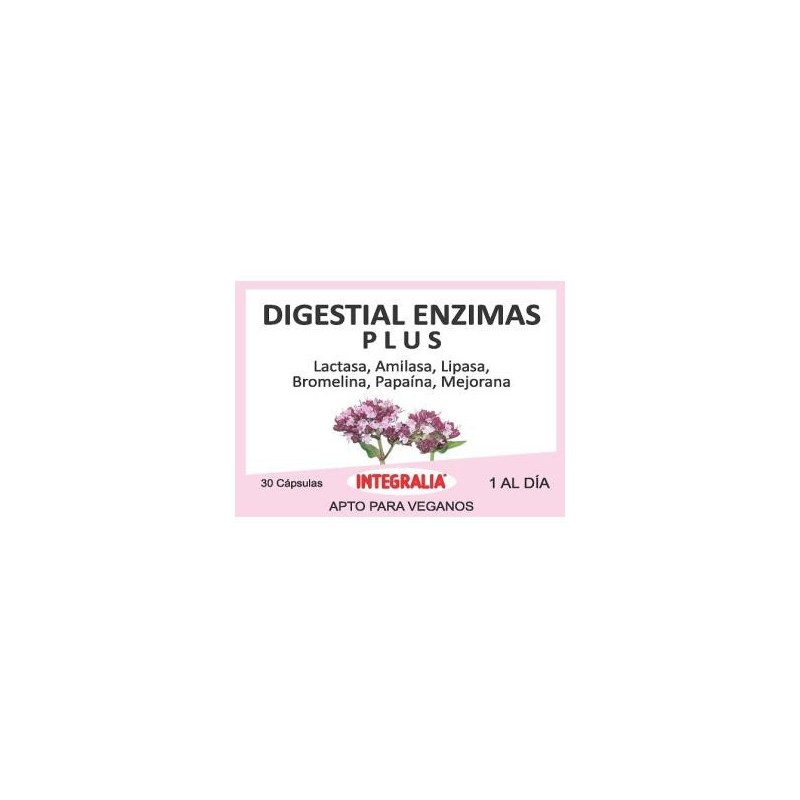 Digestial enzimasde Integralia | tiendaonline.lineaysalud.com