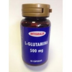 L-glutamina 50capde Integralia | tiendaonline.lineaysalud.com