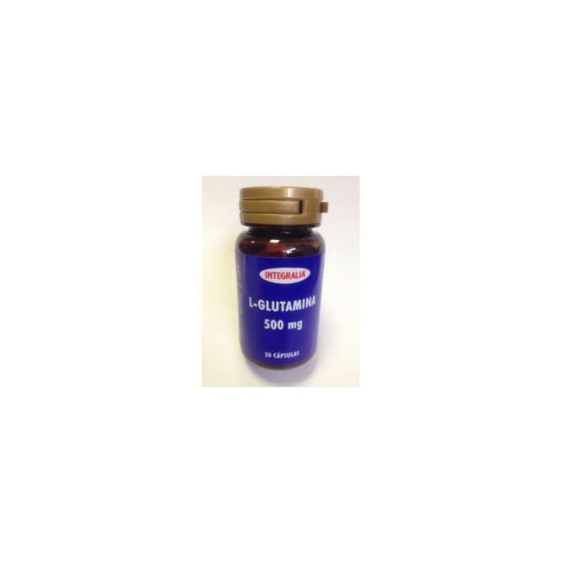 L-glutamina 50capde Integralia | tiendaonline.lineaysalud.com