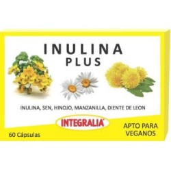 Inulina plus 60cade Integralia | tiendaonline.lineaysalud.com