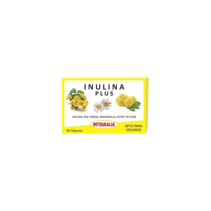 Inulina plus 60cade Integralia | tiendaonline.lineaysalud.com