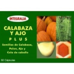 Calabaza y ajo plde Integralia | tiendaonline.lineaysalud.com