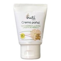 Crema pañal bio de Irati Organic | tiendaonline.lineaysalud.com