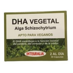 Dha vegetal 30capde Integralia | tiendaonline.lineaysalud.com