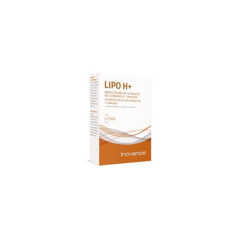 Lipo h+ 20cap.de Inovance | tiendaonline.lineaysalud.com