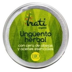 Unguento herbal bde Irati Organic | tiendaonline.lineaysalud.com