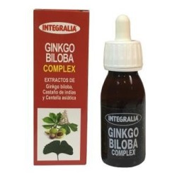 Ginkgo biloba comde Integralia | tiendaonline.lineaysalud.com