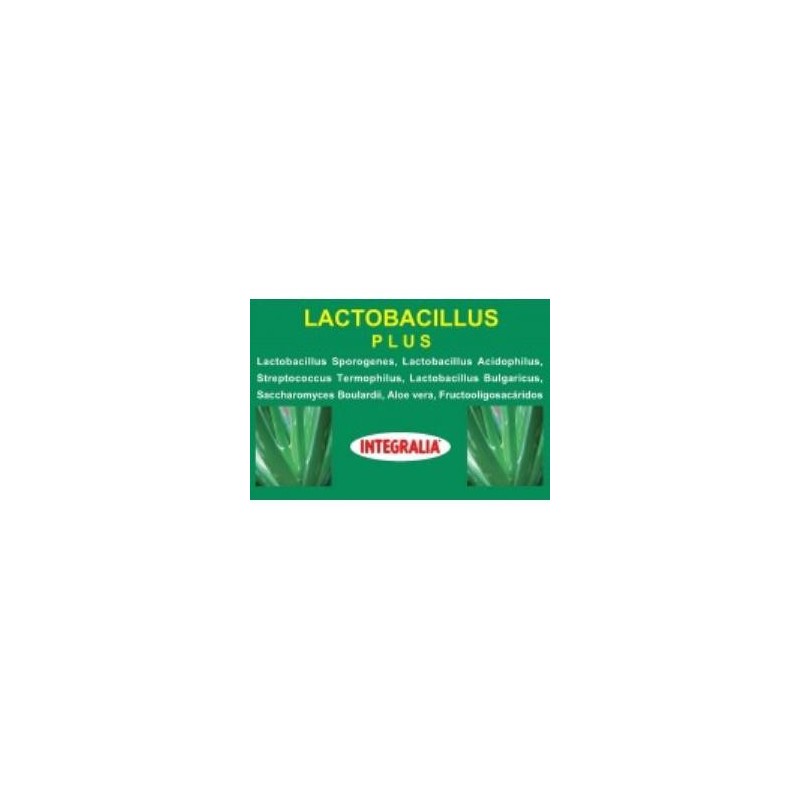 Lactobacillus plude Integralia | tiendaonline.lineaysalud.com