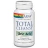 Total Cleanse Uric Acid 60 Cap Solaray | En tiendaonline.lineaysalud