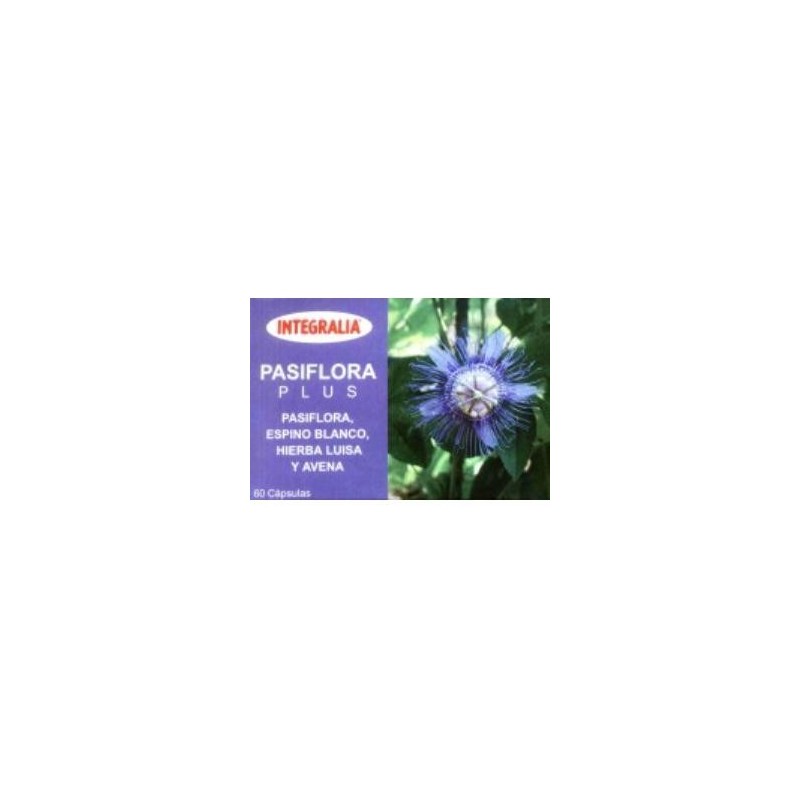 Pasiflora plus 60de Integralia | tiendaonline.lineaysalud.com