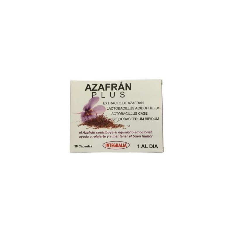 Azafran plus 30cade Integralia | tiendaonline.lineaysalud.com