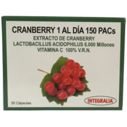 Cranberry 1 al dide Integralia | tiendaonline.lineaysalud.com