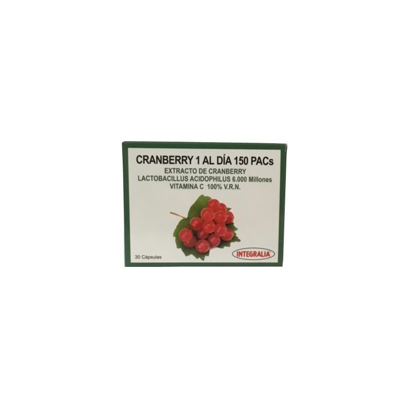 Cranberry 1 al dide Integralia | tiendaonline.lineaysalud.com