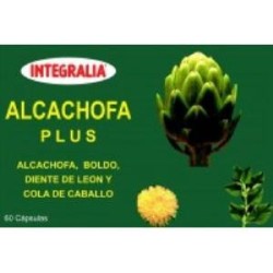Alcachofa plus 60de Integralia | tiendaonline.lineaysalud.com