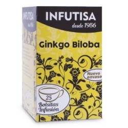 Ginkgo biloba infde Infutisa | tiendaonline.lineaysalud.com