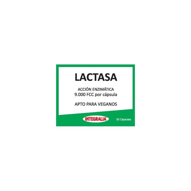 Lactasa 30cap.de Integralia | tiendaonline.lineaysalud.com