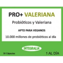 Pro+ valeriana 30de Integralia | tiendaonline.lineaysalud.com