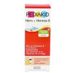 Pediakid hierro-vde Ineldea | tiendaonline.lineaysalud.com