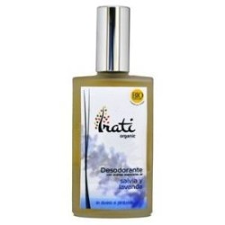 Desodorante salvide Irati Organic | tiendaonline.lineaysalud.com