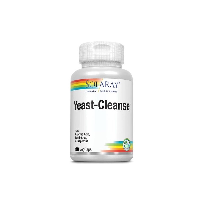 Comprar Yeast-Cleanse 90Cap Solaray online en tiendaonline.lineayslud