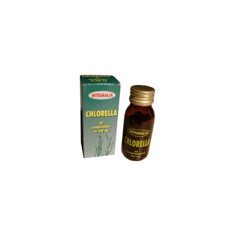 Chlorella 500mg. de Integralia | tiendaonline.lineaysalud.com