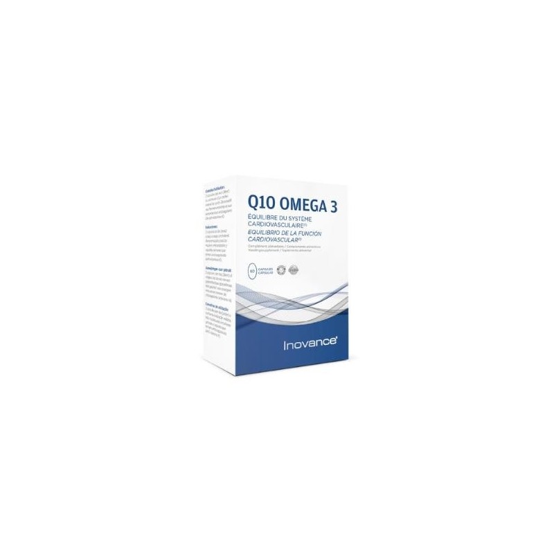 Q-10 omega 3 60cade Inovance | tiendaonline.lineaysalud.com