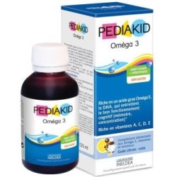 Pediakid omega 3 de Ineldea | tiendaonline.lineaysalud.com