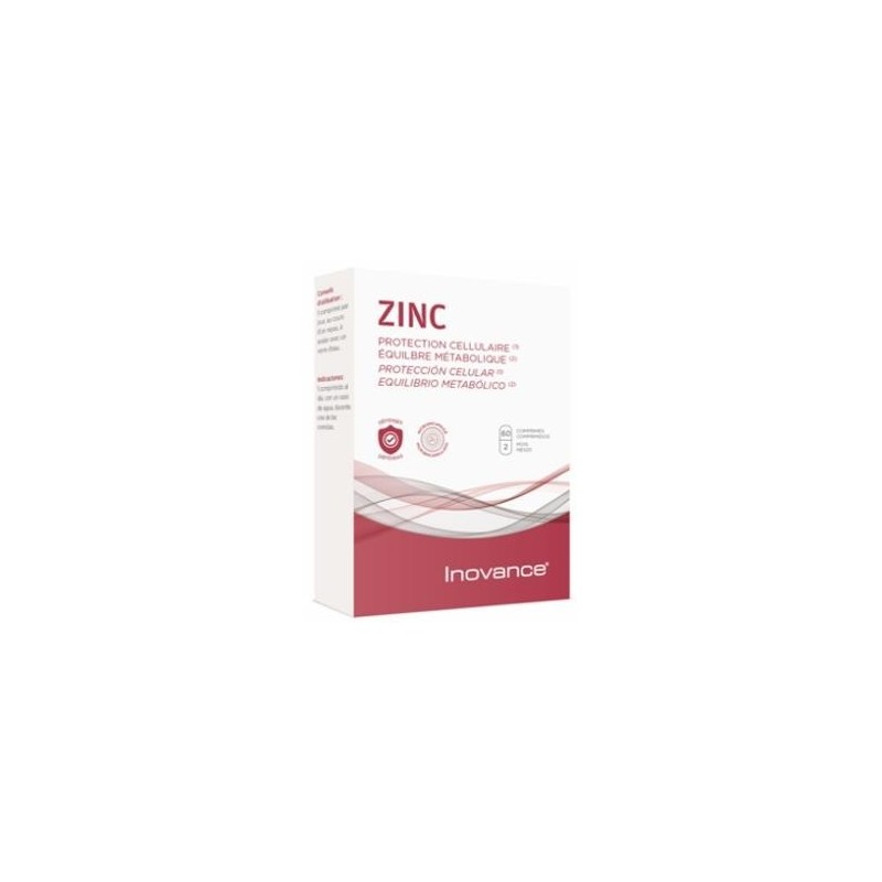 Zinc 60comp.de Inovance | tiendaonline.lineaysalud.com