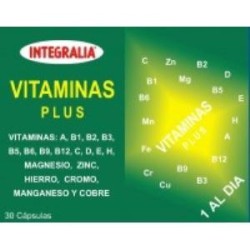 Vitaminas plus 30de Integralia | tiendaonline.lineaysalud.com