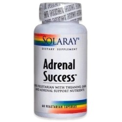 Comprar Adrenal Succes Estres 60cap Solaray|tiendaonline.lineaysalud