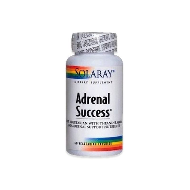 Comprar Adrenal Succes Estres 60cap Solaray|tiendaonline.lineaysalud