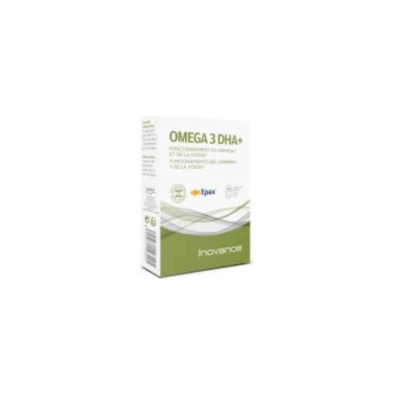 Omega 3 dha+ 30pede Inovance | tiendaonline.lineaysalud.com