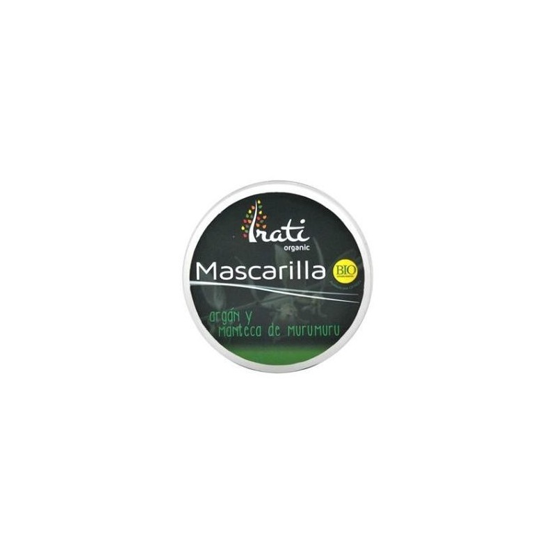 Mascarilla argan de Irati Organic | tiendaonline.lineaysalud.com