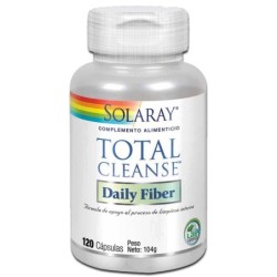 Total Cleanse Daily Fiber 120Cap Solaray | En tiendaonline.lineaysalud