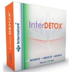 Interdetox pack ide Internature | tiendaonline.lineaysalud.com