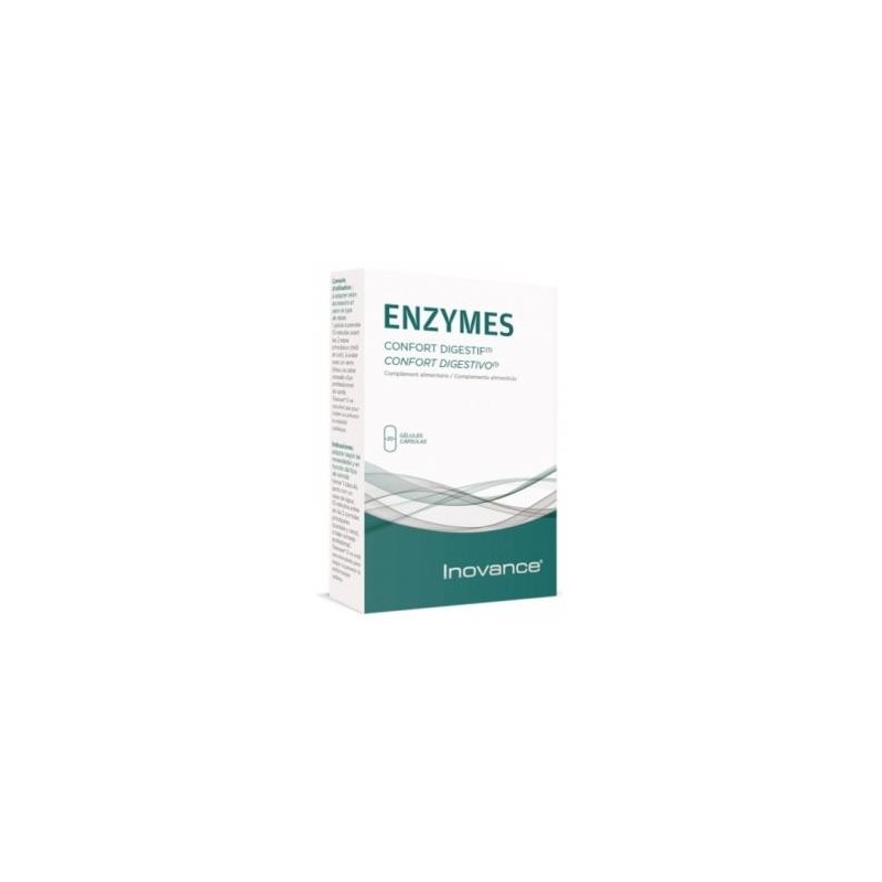Enzymes 20cap.de Inovance | tiendaonline.lineaysalud.com