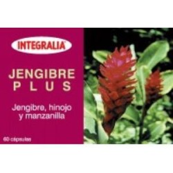 Jengibre plus 60cde Integralia | tiendaonline.lineaysalud.com
