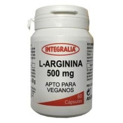 L-arginina 500mg.de Integralia | tiendaonline.lineaysalud.com