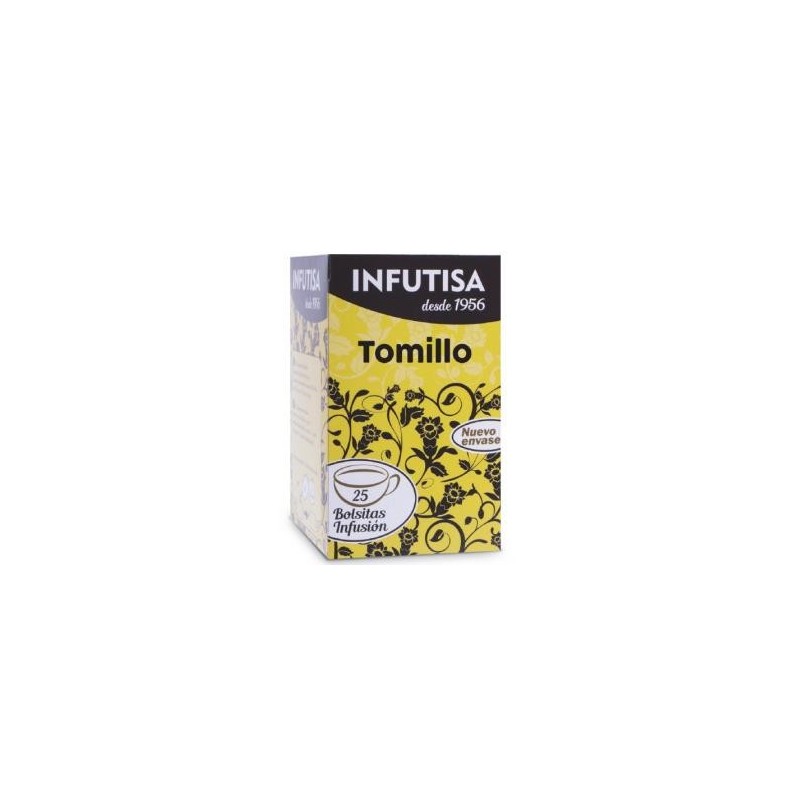Tomillo infusion de Infutisa | tiendaonline.lineaysalud.com