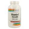 Vitamina C Masticable de Cereza 500Mg Solaray|tiendaonline.lineaysalud