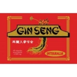 Ginseng 500mg. 10de Integralia | tiendaonline.lineaysalud.com