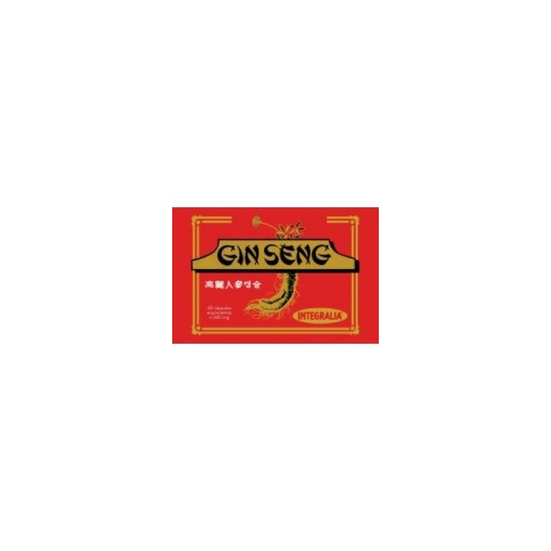 Ginseng 500mg. 10de Integralia | tiendaonline.lineaysalud.com