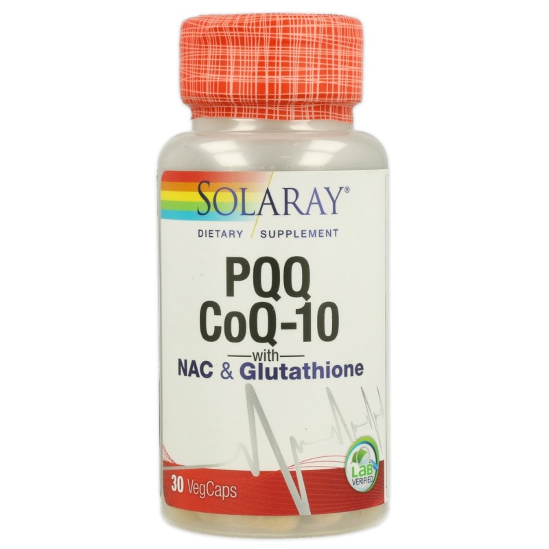 Coenzima Q10 (Co-Q10) Pure 30Mg  Solaray | En Tiendaonline.lineayalud