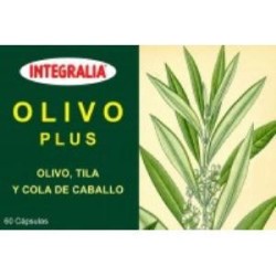 Olivo plus 60cap.de Integralia | tiendaonline.lineaysalud.com