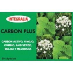 Carbon plus 60capde Integralia | tiendaonline.lineaysalud.com