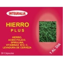 Ferro plus 30cap.de Integralia | tiendaonline.lineaysalud.com