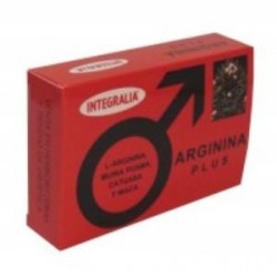 Arginina plus 60cde Integralia | tiendaonline.lineaysalud.com