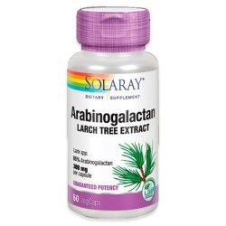Comprar  Arabinogalactano (Alerce - Larix spp) de Solaray Lineaysalud