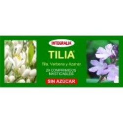 Tilia 20 comp. made Integralia | tiendaonline.lineaysalud.com